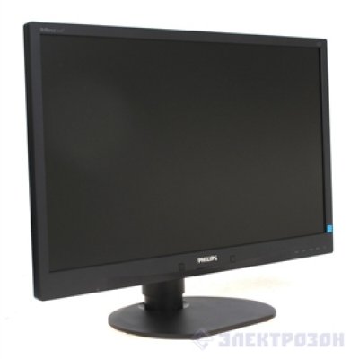  24" Philips 241B4LPCB/00(01) Black    (LED, LCD, Wide, 1920x1080, 5 ms, 17