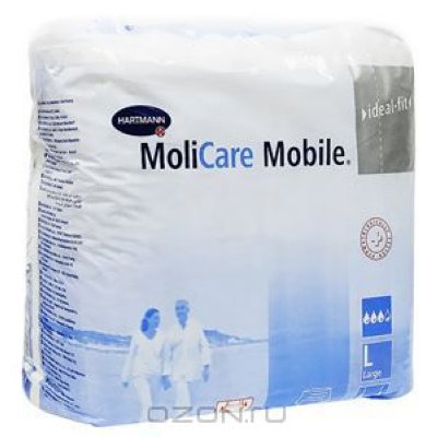    "Molicare Mobile", L (large), 14 