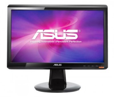  15.6" Asus VH168D Black, 1366x768, 11 ms, 220 cd/m2, ASCR 50M:1, D-Sub