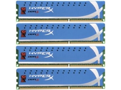 Kingston KHX18C11P1K2/16   DDR3 16GB (2*8GB) 1866MHz HyperX CL11 Plug&"n"Play