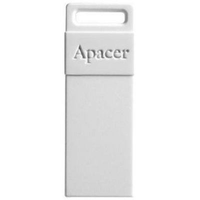  USB Flash Drive 4Gb - Apacer Handy Steno AH110 White AP4GAH110W-1