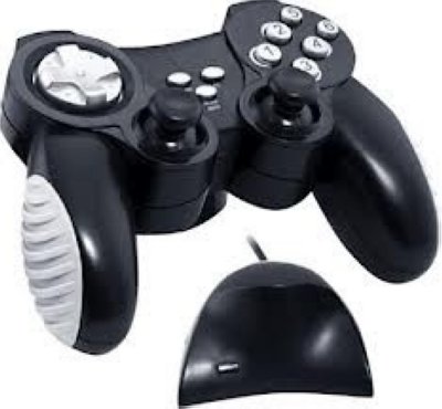    PC SVEN X-PAD AERO (Black) (Vibration, 12 ., 8 .., 2 -, USB