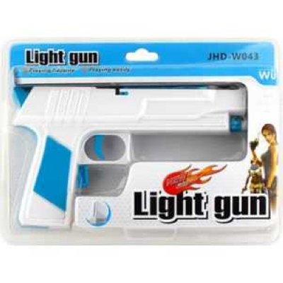     Wii Gun "Tomb Raider" White