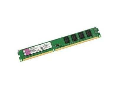   Kingston ValueRAM 240-. DIMM, 4096 MB, PC3-10600 DDR3 SDRAM, 1333 , unbuff