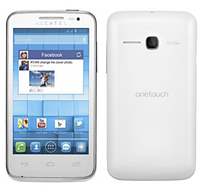   Alcatel OneTouch M"Pop 5020D White