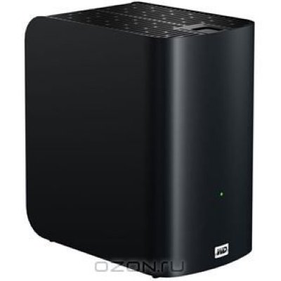    HDD Western Digital My Book Live Duo 6TB, USB/Ethernet (WDBVHT0060JCH-EESN)