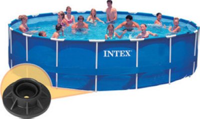 Бассейн wet set. Intex wet Set бассейн. Насадка опоры Intex 10309. 56262 Intex. Опора для бассейна Intex.