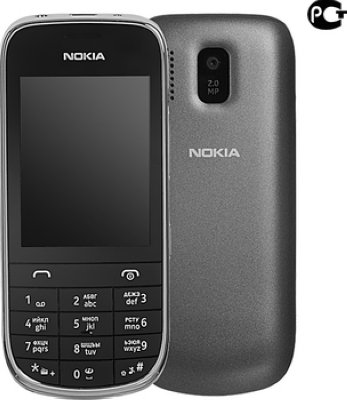   Nokia 203 RM-832 Asha Dark Grey