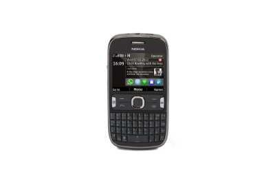   Nokia Asha 302 Dark Grey   QWERTY-, Wi-Fi  3G