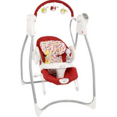  Graco Swing N"Bounce  13 , 6 , :  , (Hide And Seek)