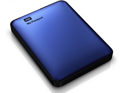      Western Digital My Passport Ultra, WDBLNP5000ABK-EEUE, 500 