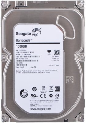   Seagate Original SATA-III 1Tb ST1000DM003 (7200rpm) 64Mb 3.5" (ST1000DM003)(td wi