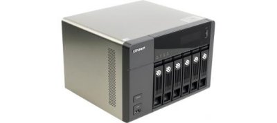 QNAP (TS-669 Pro) (6x3.5"/2.5"HotSwap HDD, RAID0/1/5/5+/6/6+/10/10+,2xGbLAN, USB3.0, USB2.0,