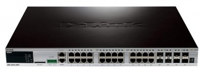  D-Link xStack DGS-3420-28PC