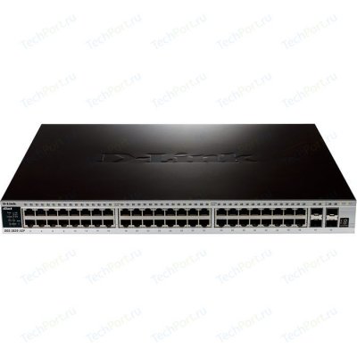 D-link DGS-3620-52P  PoE 48x10/100/1000BASE-T + 4  SFP+   PoE, L3, xSt