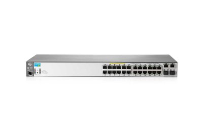  HP (J9624A) 2620-24-PPoE+. 12xFE 12xFE PoE+ port RJ-45. 2-port 1G RJ-45. 2xSFP