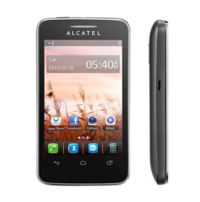   Alcatel One Touch 3041D Tribe Raven Black