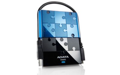   2.5" A-data Portable Hard Drive