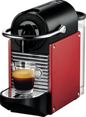  DeLonghi Nespresso EN125.R Pixie