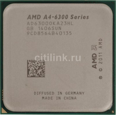  Socket FM1 AMD A4 3300 2.5GHz,1MB with Radeon HD 6410D ( AD3300OJZ22xX ) OEM