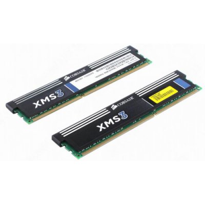   Corsair XMS3 CMX8GX3M2B1600C9