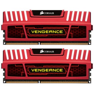   Corsair 8  DDR3 SDRAM "Vengeance" CMZ8GX3M1A1600C10B (PC12800, 1600 , CL10) (ret)