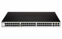  D-Link DES-1210-52 WEB Smart III 48x10/100Mbps 2x10/100/1000Mbps 2x10/100/1000BASE-T/SFP