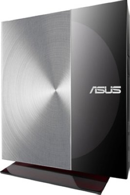 DVD RAM & DVDR/RW & CDRW ASUS Extreme SLIM EXT.DVD-RW/BK (Black)USB2.0EXT (RTL) (90DV-0000-UA0110)