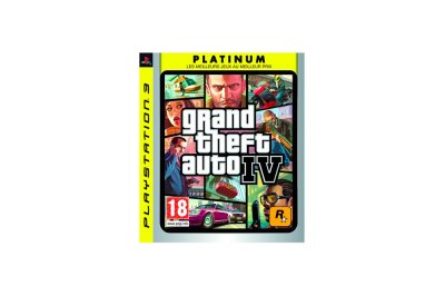   Sony PS3 Grand Theft Auto IV (Platinum)