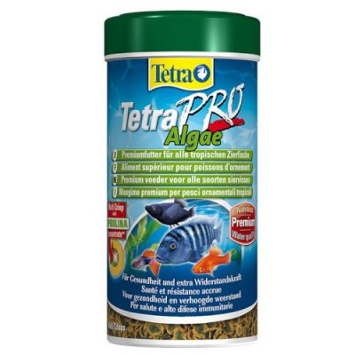    Tetra TetraPro Algae Crisps .       1 