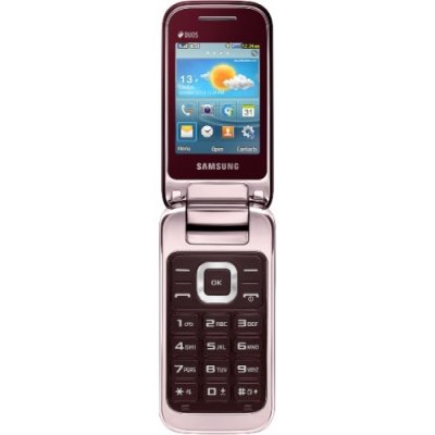   Samsung GT-E1232 Wine Red