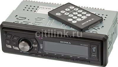  Supra SFD-1008DCU USB MP3 FM RDS SD MMC 1DIN 4x70  