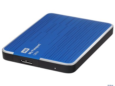    1Tb WD WDBJNZ0010BBL-EEUE My Passport Ultra Blue 2.5" USB 3.0