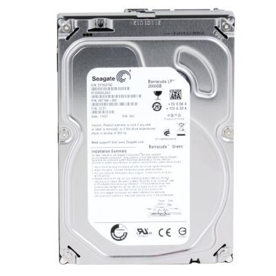   3.5" Seagate Enterprise Value HDD 7200RPM