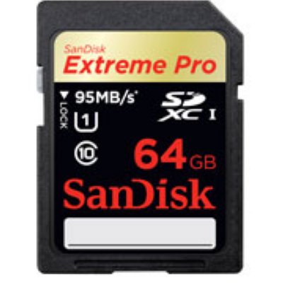   SDHC SanDisk SDXPA-064G-X46"