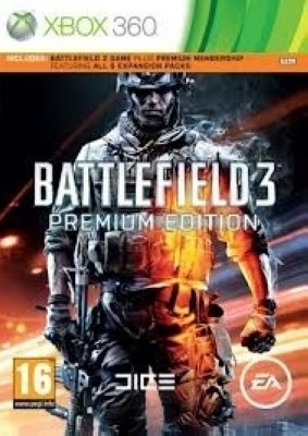   Microsoft XBox 360 Battlefield 3. Premium Edition