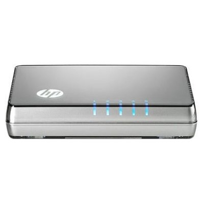  HP 1405-5 Switch v2 J9791A (Unmanaged, 5*10/100, QoS, desktop)