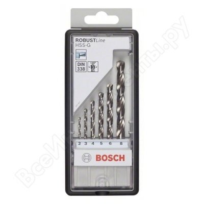 Bosch   6    Robust Line HSS-G, 135 2 - 8  (2 607 010 529)