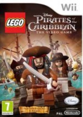   Nintendo Wii Lego Pirates of the Caribbean. The Videogame. .