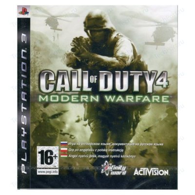   Sony PS3 Call of Duty 4: Modern Warfare