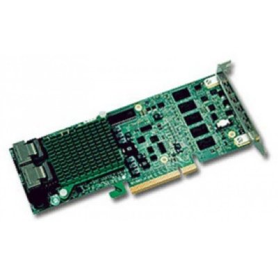 Supermicro AOC-USAS2LP-H8iR  (LSISAS 2108 SAS/SATA 6G, RAID 0,1,5,6,10,50,60, 512MB cache