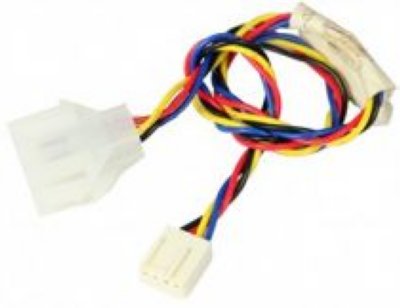 Supermicro CBL-0286L  Fan extension cord 4-pin, w/ square header, 30cm (PWM)