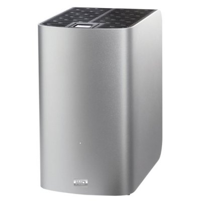 WESTERN DIGITAL    3.5" 4.0Tb Thunderbolt WD My Book Thunderbolt Duo WDBUSK0040JSL