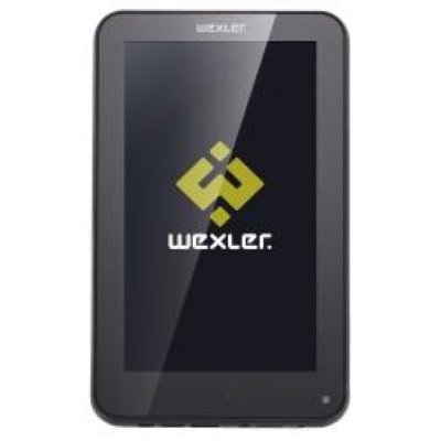  A7" Wexler Book T7008 Black LCD,800x480,8Gb,PDF/HTML/FB2/PDB/EPUB/DOC/JPG/MP3/FLAC/