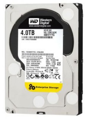   WD Original SAS 4Tb WD4001FYYG RE (7200rpm) 32Mb 3.5"