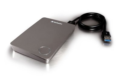    Verbatim Portable Store "n" Go USB 3.0 500GB Graphite Grey