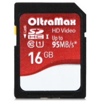   SDHC 16Gb Class 10 UHS-I 95 MB/s OltraMax