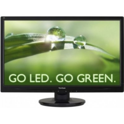  24" ViewSonic VA2445-LED  TN LED 1920x1080 10000000:1 250cd/m^2 5ms DVI D-Sub