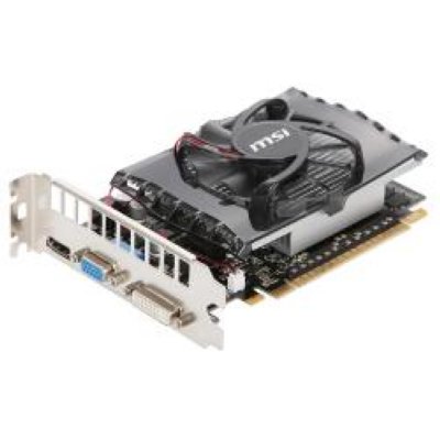  MSI N630GT-MD4GD3 4096Mb [PCI-E GT630 128bit DDR3 DVI, HDMI, VGA, OEM]