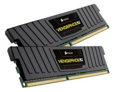 Corsair CML16GX3M2A1600C10   DDR3 16GB (2*8GB) 1600MHz 10-10-10-27, with Vengeance Low P